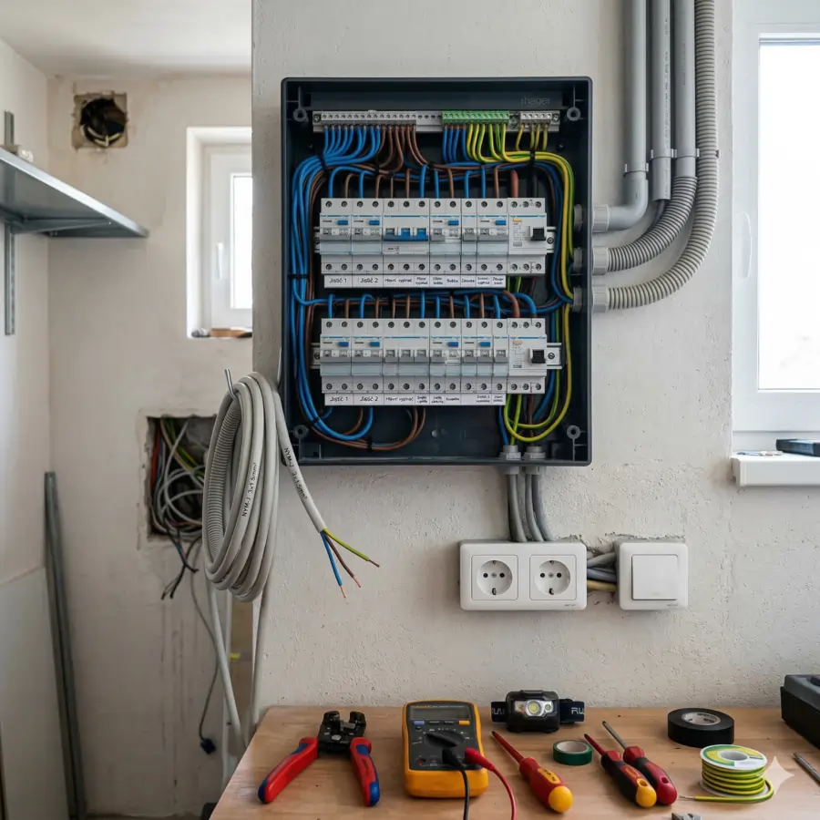 Elektroinstalace